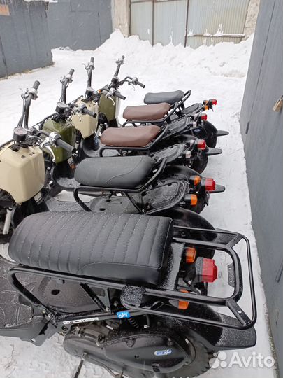 Скутер Honda Zoomer милитари инжектор без РФ