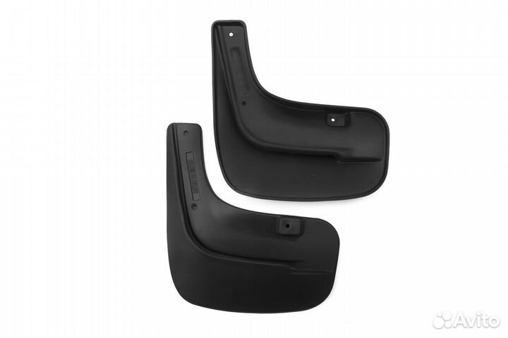 Брызговики задние ssang yong Kyron, 2005-2015 внед. 2 шт.(optimum) в пакете / Саньенг Кайрон