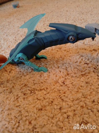 Конструктор машинки-динозавры