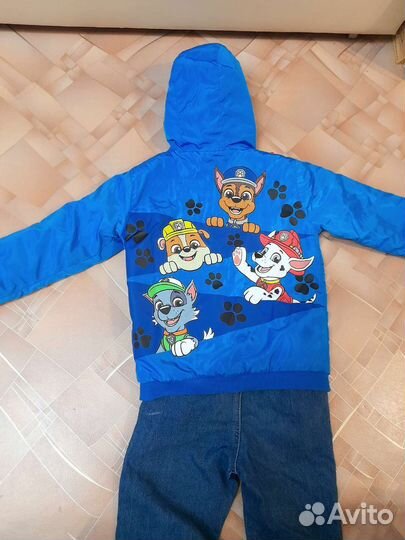 Комплект для мальчика на рост 110-116