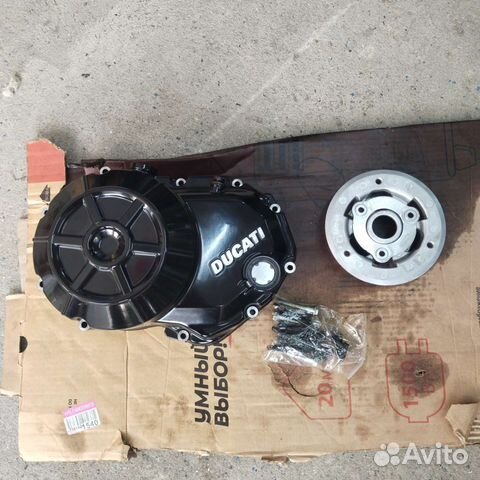 Крышка сцепления ducati diavel