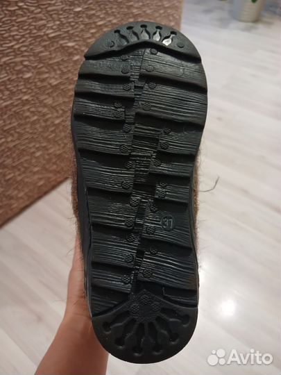 Валенки детские