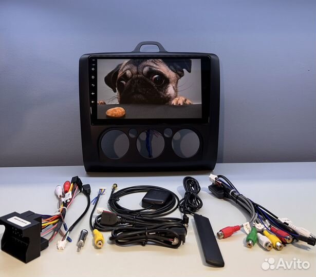 Магнитола Ford focus 2 3-32гб