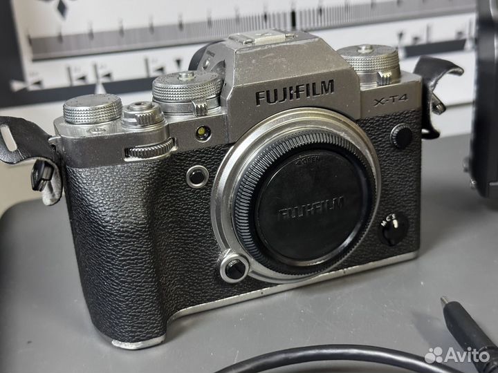 Фотоаппарат fujifilm xt4