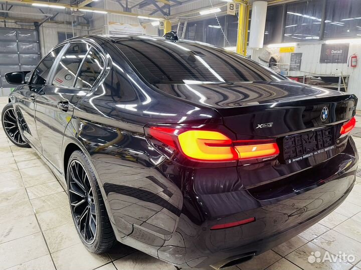 BMW 5 серия 2.0 AT, 2021, 22 000 км