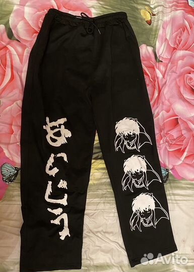 Штаны в стиле аниме