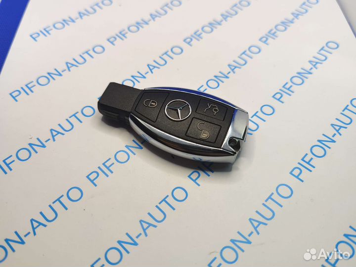 Ключ Mercedes Benz w207 keyless go