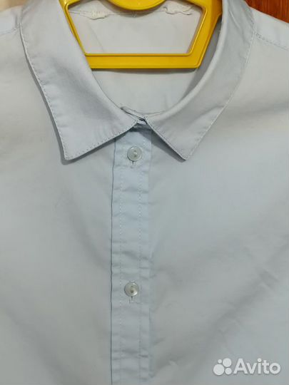Рубашка для девочки 140