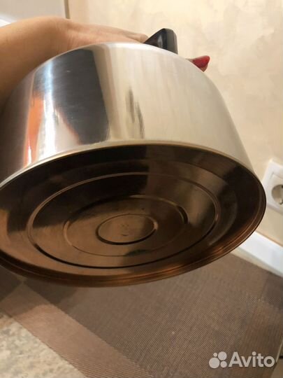 Чайник со свистком новый