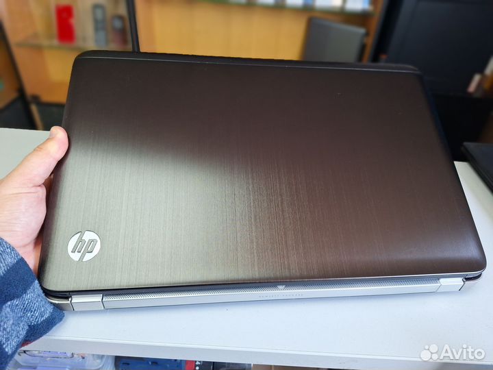 Ноутбук HP pavilion dv7 WIN10/A6/6gb озу/500gb HDD