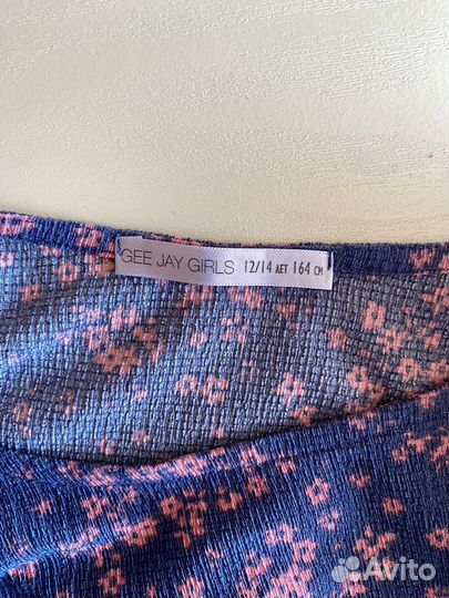 Платье детское