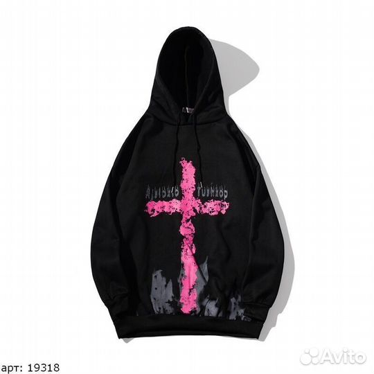 Худи Черное