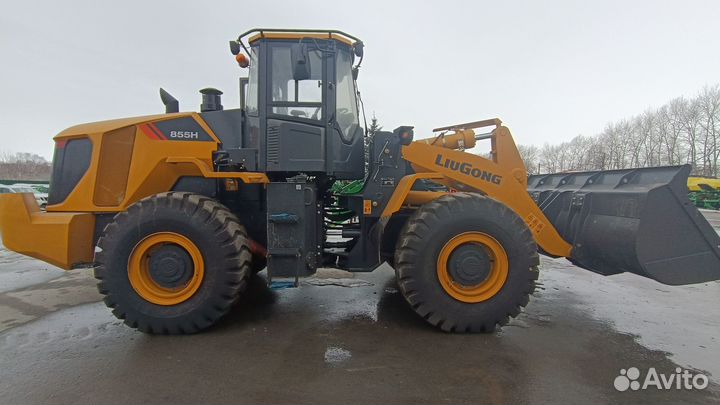 Фронтальный погрузчик LiuGong 855H, 2023