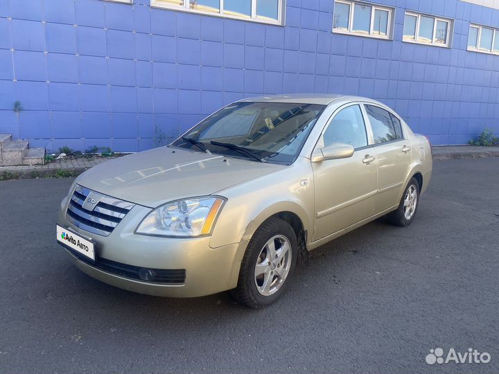 Chery Fora (A21) 2.0 МТ, 2006, 105 000 км