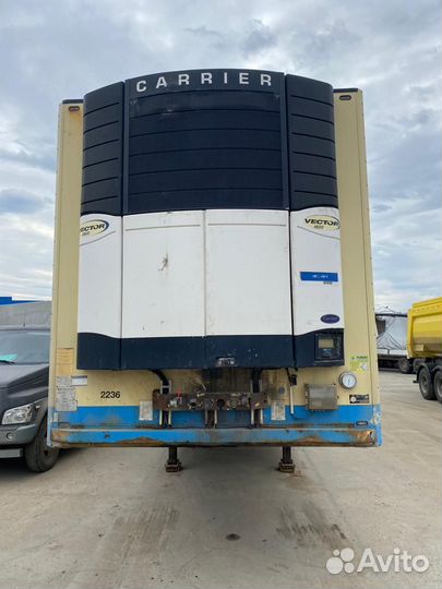 Полуприцеп рефрижератор Schmitz Cargobull SKO 24, 2007