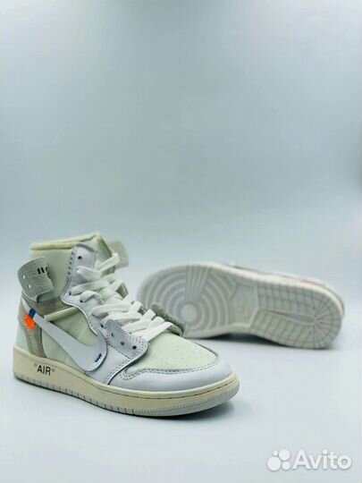 Off White x Nike AIr Jordan 1 High OG White 2018