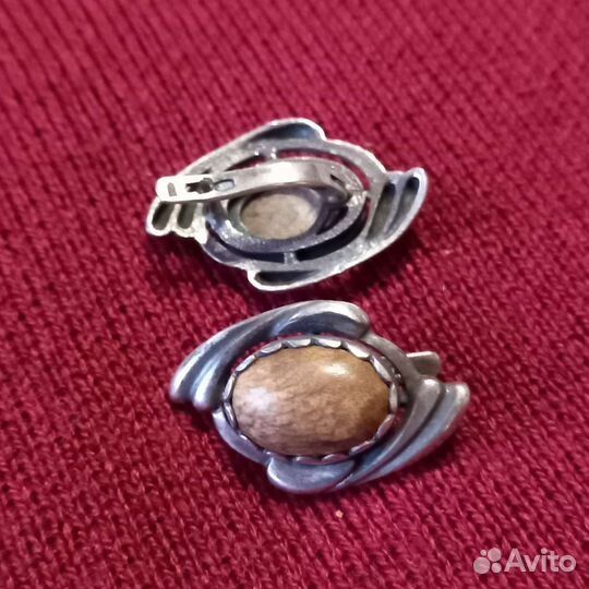 Серьги серебро 925