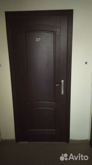 Дверь входная железная бу