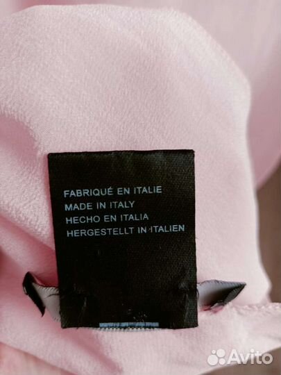 Шарф женский шелковый