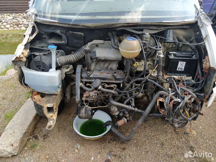 Запчасти volkswagen transporter t4