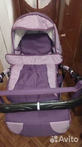 Коляска 2 в 1