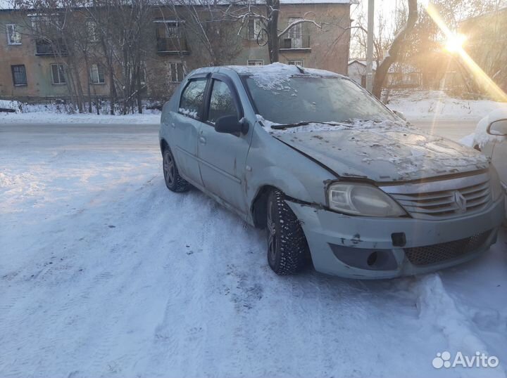 Renault Logan 1 запчасти Логан с авторазбора