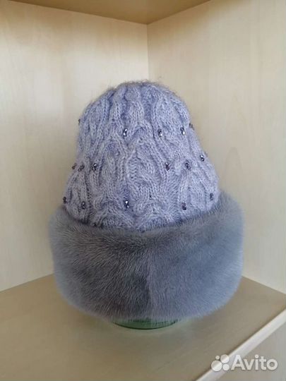 Шапка зимняя женская