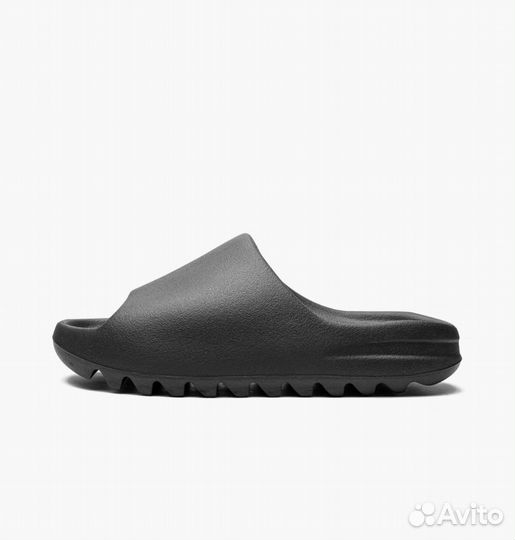 Шлепки yeezy slide onyx