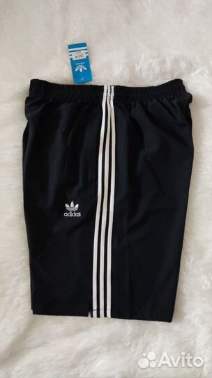 Шорты Adidas чёрные