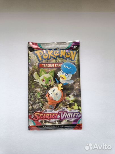 Pokemon TCG. Scarlet and violet base set