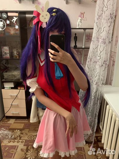 Косплей костюм ай хошино звездное дитя