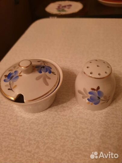 Ретро посуда, кувшин, блюдо (СССР)