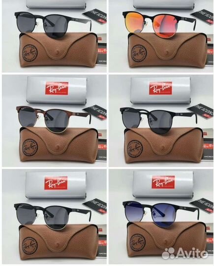 Очки ray ban