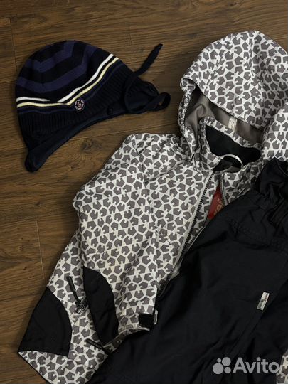 Куртка и штаны reima 98 демисезонные