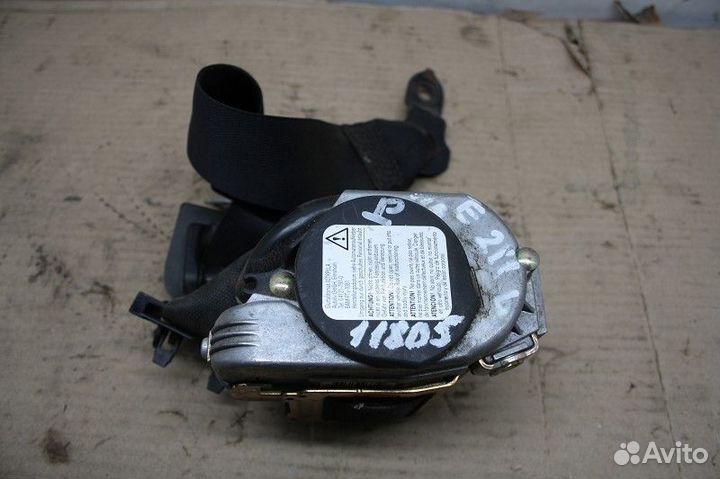 Ремень безопасности с пиропатроном L mercedes benz