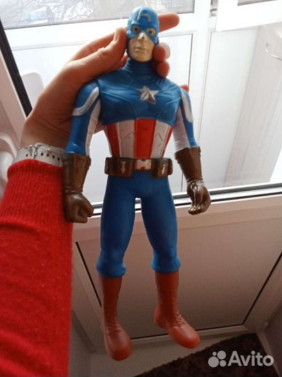 Фигурка мстители капитан Америка