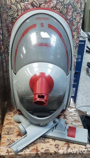 Пылесос cleansy pwc-100 1200w (без шланга)