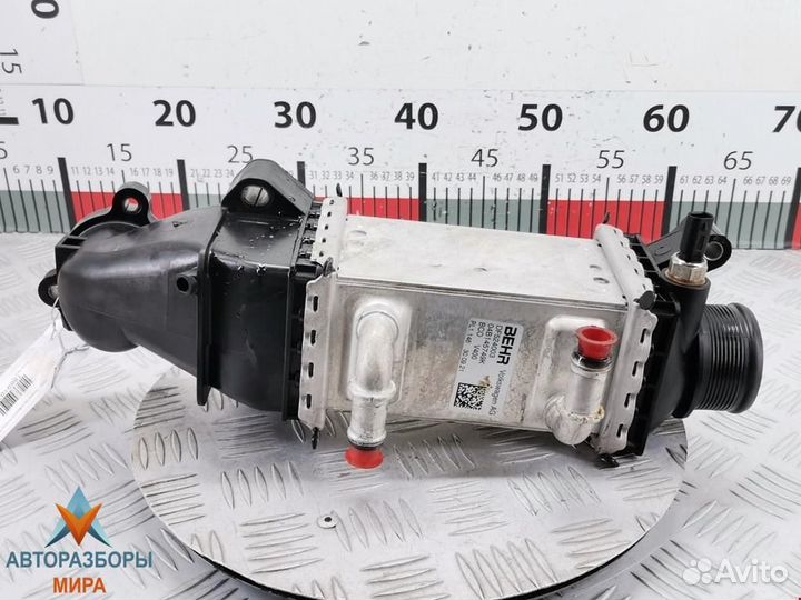 Интеркулер Skoda Rapid 2015