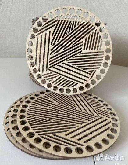 Деревянные заготовки для творчества