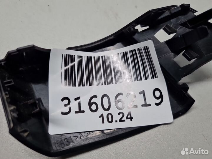 Накладка зеркала левого Toyota RAV 4 2019