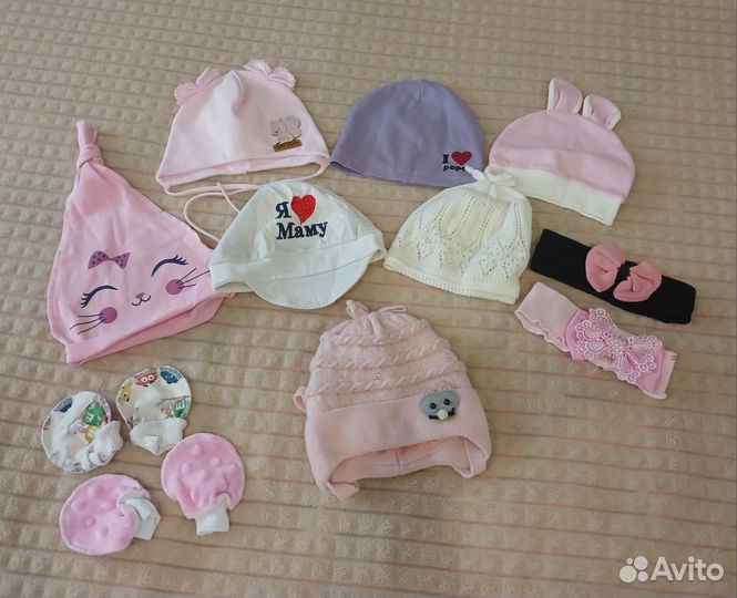 Вещи на девочку 56-80