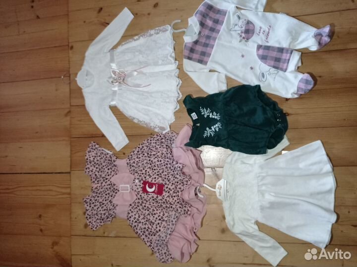 Детская одежда для девочек новая