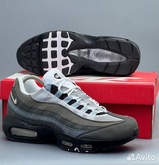 Кроссовки Nike Air Max 95 Grey