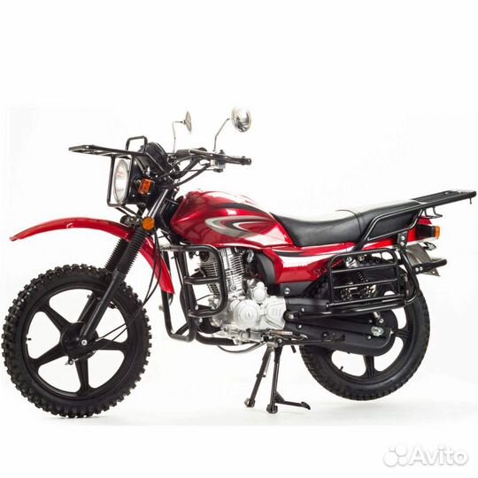 Мотоцикл дорожный Motoland forester 200 красный