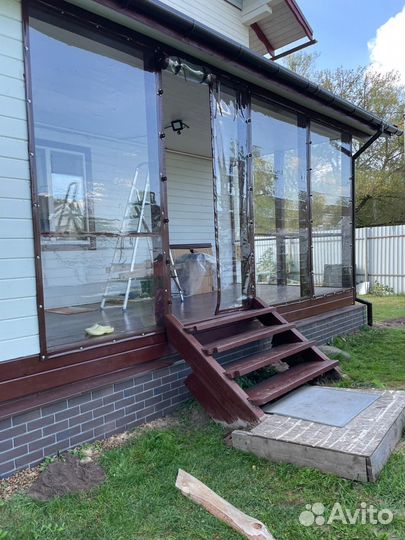 Мягкие окна из пленки