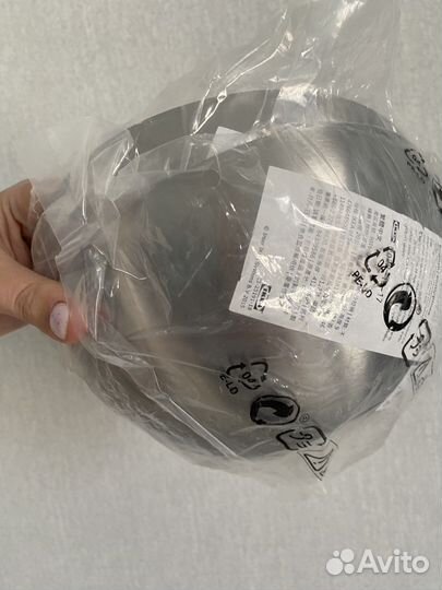 Миска IKEA бланда