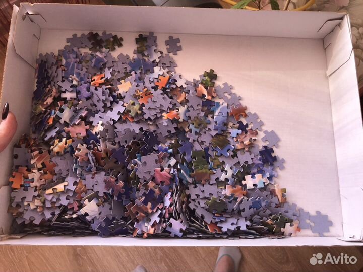 Пазлы 1000 деталей