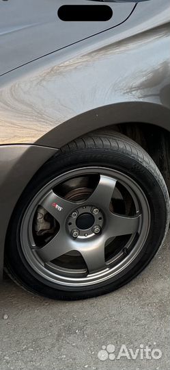 Кованные диски r15 4x98