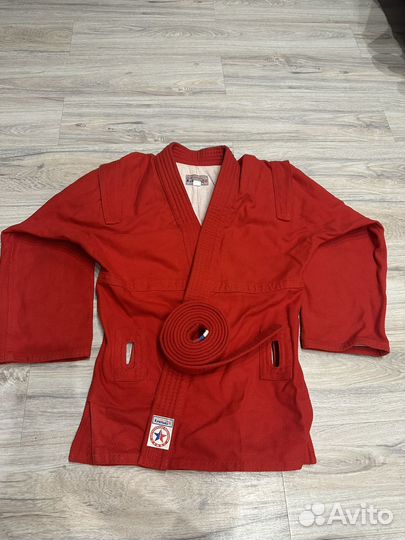 Форма для самбо