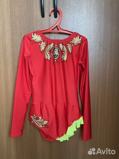 Купальник гимнастический 128